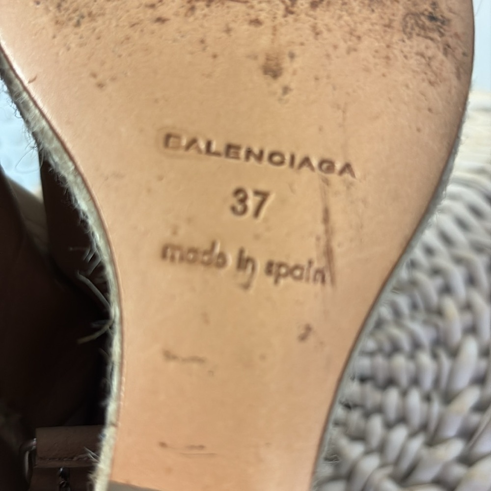 Balenciaga leather - Picture 8 of 9